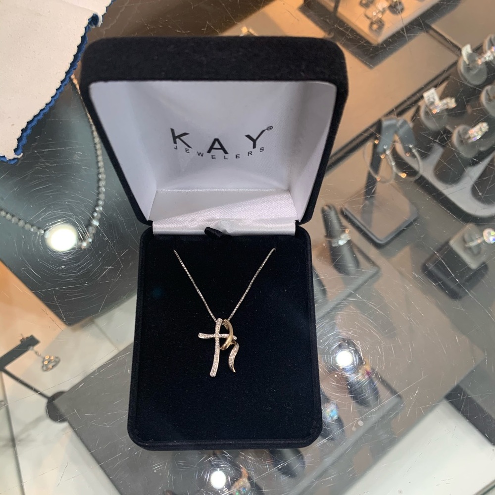 Silver & Gold Necklace